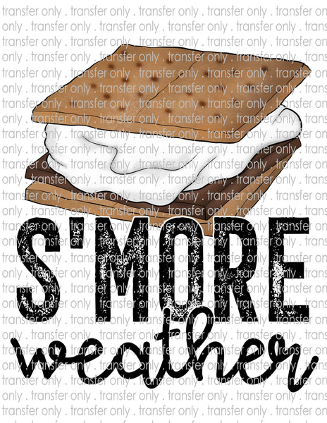 S'mores Weather - Waterslide, Sublimation Transfers