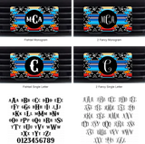 Aztec - Pre-Printed License Plates - License Plates