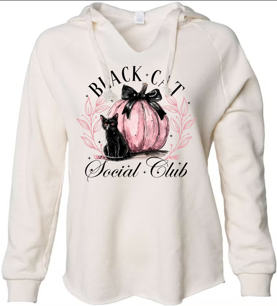 Black Cat Social Club - DTF Transfer