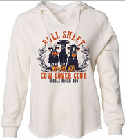 Bullsheet Cow Lovers Club - DTF Transfer