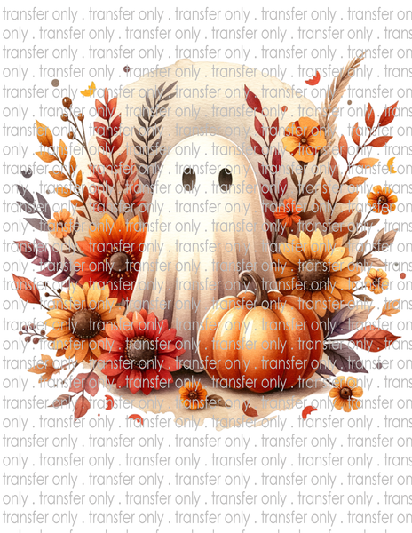 Fall Ghost - Waterslide, Sublimation Transfers