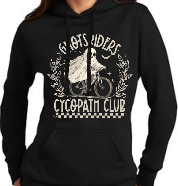 Ghost Riders Cycopath Club - DTF Transfer