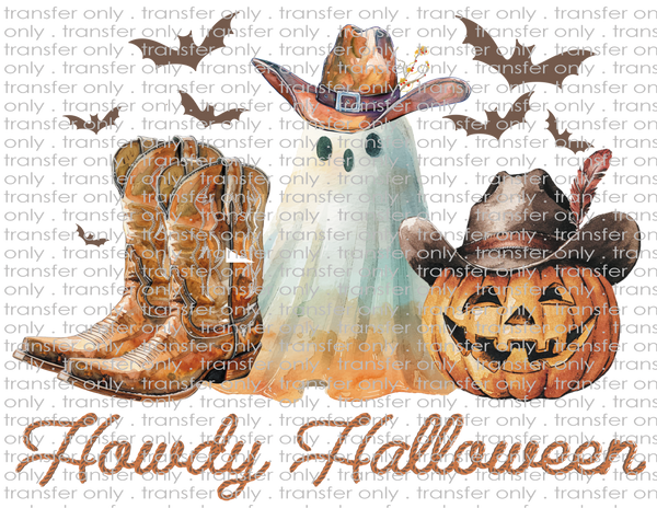 Howdy Halloween - Waterslide, Sublimation Transfers