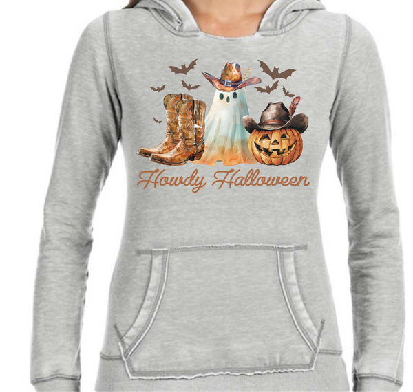 Howdy Halloween - DTF Transfer