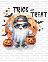 Trick or Treat Halloween - Waterslide, Sublimation Transfers