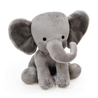 Plush Humphrey Elephant for Birth Stats