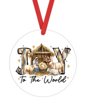 Joy To The World - Sublimation Transfers