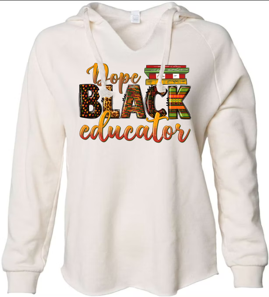 Dope Black Educator - DTF Transfer