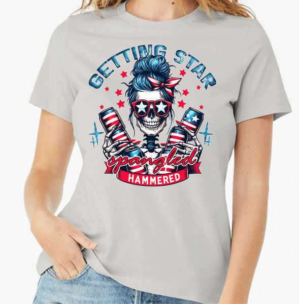 Star Spangled Hammered - DTF Transfer