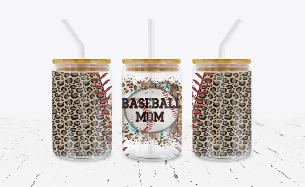 Baseball Mom -  UV DTF Transfer Wraps