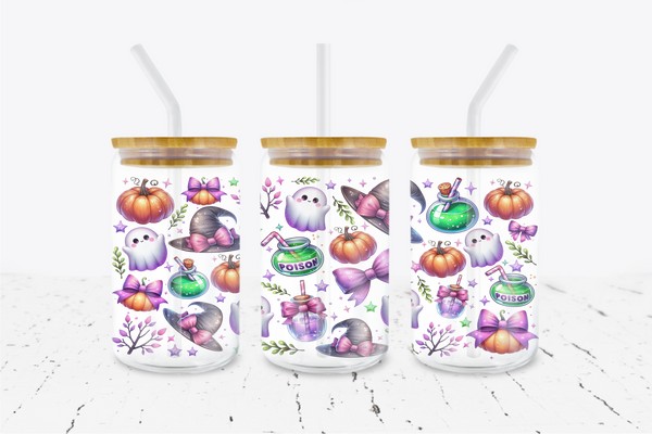 Halloween Elements -  UV DTF Transfer Wraps