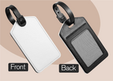 Slow Down Life Is A Journey Not A Race - Luggage & Bag Tags - Sublimation Transfer