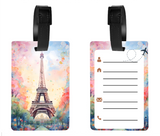 Paris Chic - Luggage & Bag Tags - Sublimation Transfer