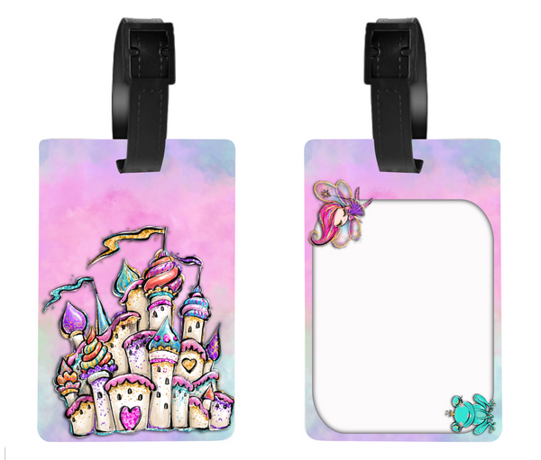 Castle - Luggage & Bag Tags - Sublimation Transfer