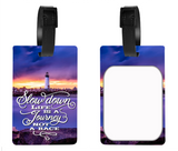 Slow Down Life Is A Journey Not A Race - Luggage & Bag Tags - Sublimation Transfer