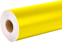 Matte Yellow - Permanent, Adhesive Vinyl