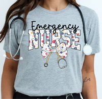 Emergency Nurse - DTF Transfer