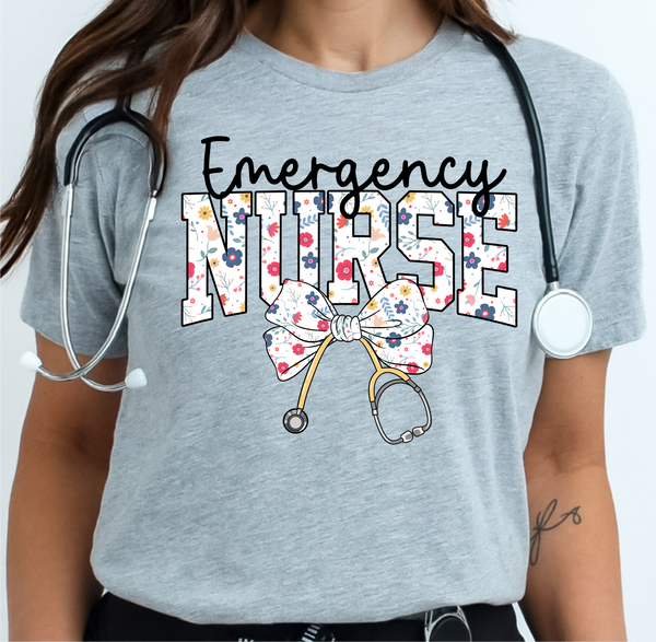 Emergency Nurse - DTF Transfer