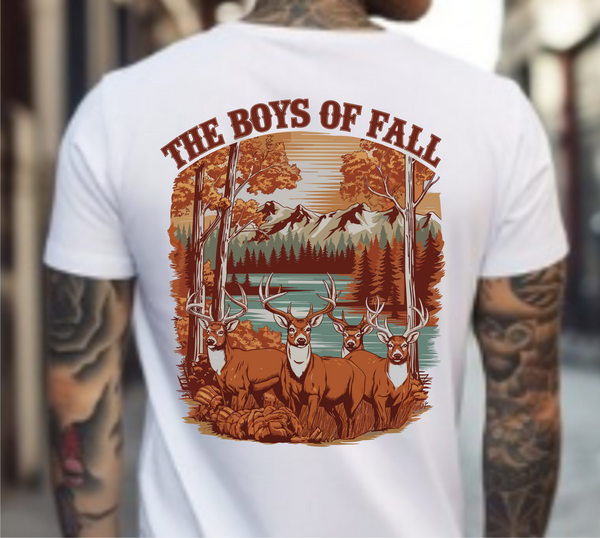 The Boys Of Fall - DTF Transfer