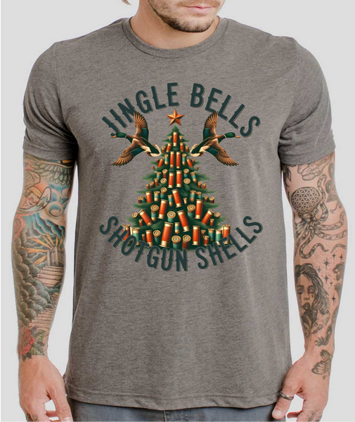 Jingle Bells Shotgun Shells - DTF Transfer