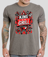 King Of The Grill - DTF Transfer