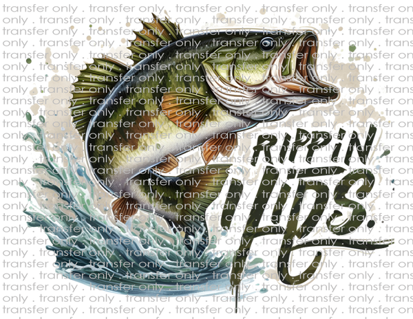 Rippin Lips - Waterslide, Sublimation Transfers