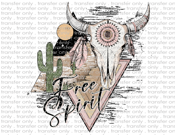 Free Spirit Western - Waterslide, Sublimation Transfers