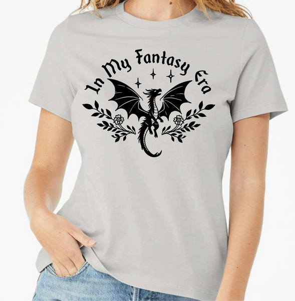 In My Fantasy Era - Black or White Ink - DTF Transfer