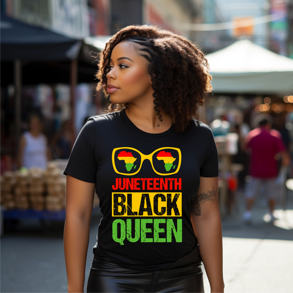 Juneteenth Black Queen - DTF Transfer