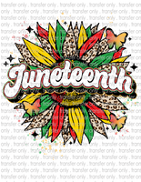 Juneteenth - Waterslide, Sublimation Transfers