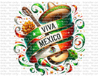 Viva Mexico - Waterslide, Sublimation Transfers