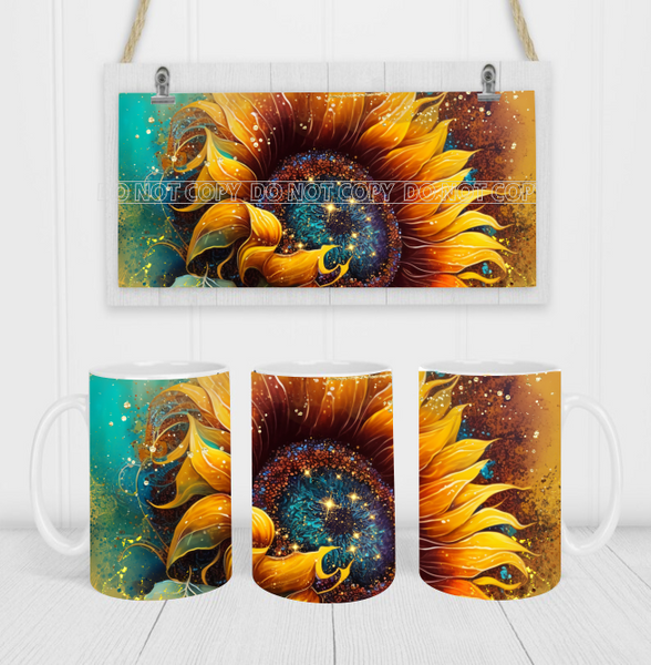 Vibrant Sunflower - Sublimation Transfers