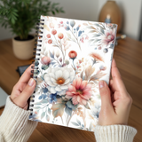Simple Floral - Notebook & Journal Covers - Sublimation Transfers