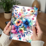 Floral - Notebook & Journal Covers - Sublimation Transfers