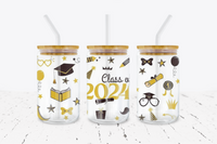 Graduation 2024 -  UV DTF Transfer Wraps