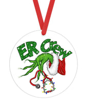 ER Crew - Sublimation Ornament Transfers