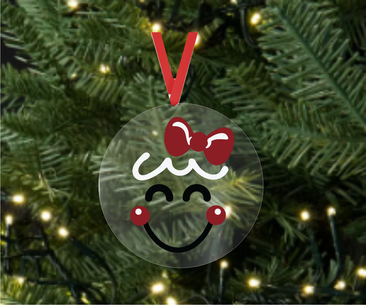 Gingerbread Faces - UV DTF Decals – Crafty Bucks
