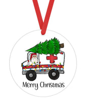 Boo Boo Bus Ambulance - Sublimation Ornament Transfers