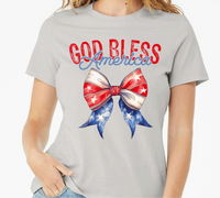 God Bless America - DTF Transfer