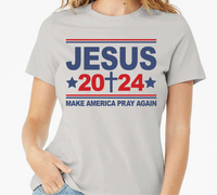 Jesus 2024 - DTF Transfer