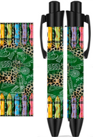 Teacher - Sublimation Pen Wrap