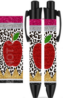 Teacher & School - Sublimation Pen Wrap