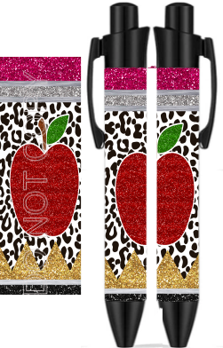 Teacher & School - Sublimation Pen Wrap