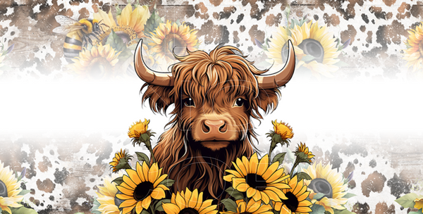 Country Cow - Sublimation Transfer