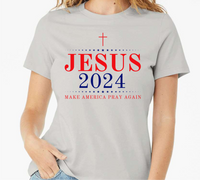 Jesus 2024 - DTF Transfer