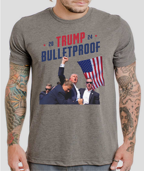 Trump Bulletproof - DTF Transfer