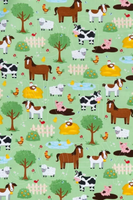 Farm Animals - Popsicle Holder Design - Sublimation Transfers