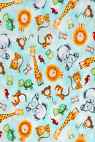 Baby Zoo Animals - Popsicle Holder Design - Sublimation Transfers