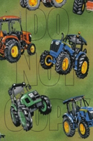 Tractors - Popsicle Holder Design - Sublimation Transfers