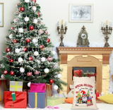 Canvas Drawstring - Santa Sacks - SublimationBlank